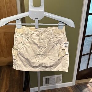 Old Navy Kids Cream Skirt